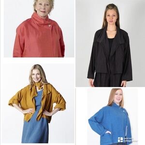 Bryn Walker NWOT 100% linen jacket Gray